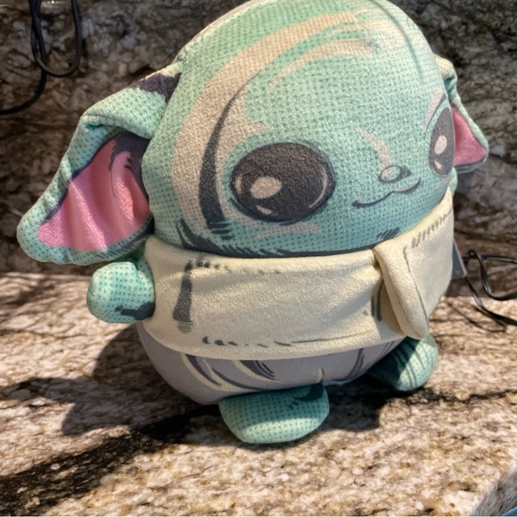 Disney Mattel 100 Star Wars GROGU Baby Yoda Cuutopia 7" Plush New - Picture 2 of 8